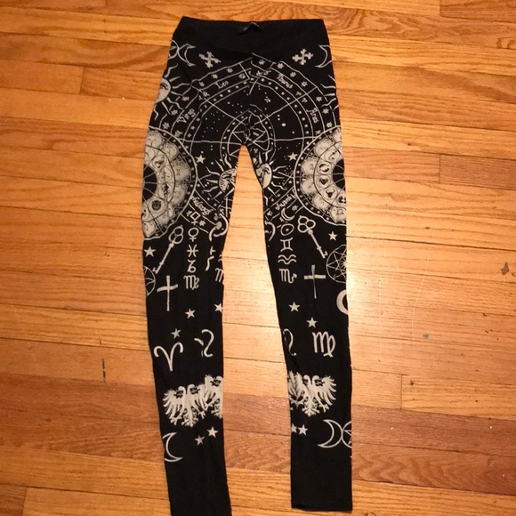 Pants - Astrology leggings small